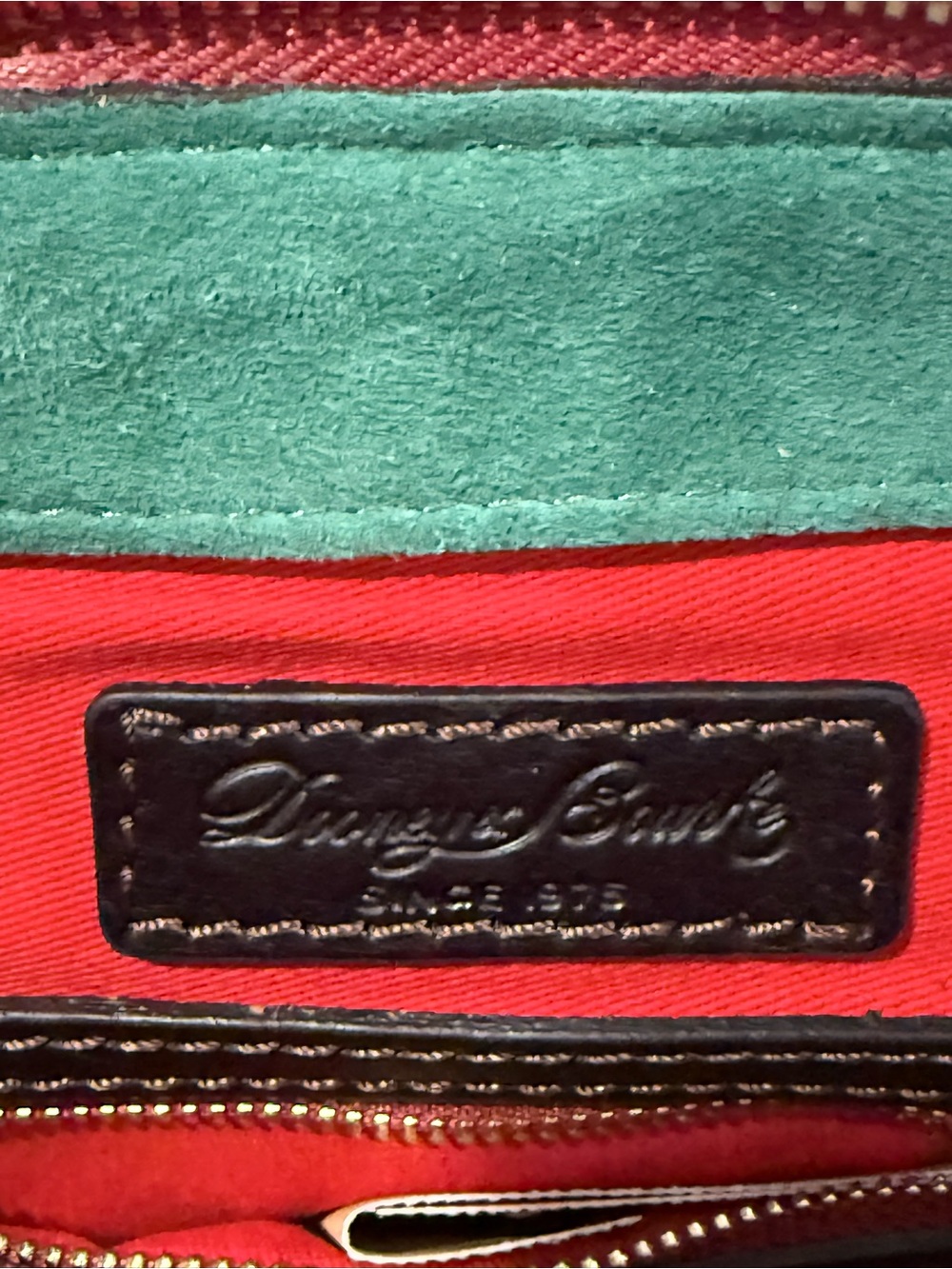 Dooney & Bourke Florentine large Cameron - Picture 7 of 12